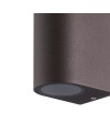 KANDANCHU * APLIQUE EXTERIOR 2L*GU10 CORTEN